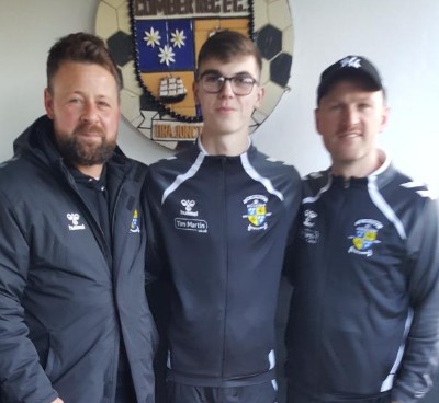 Ryan McMullan with Andrew Donaldson & Matthew Crooks