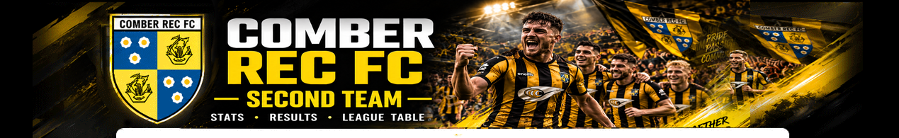 Comber Rec Football Club Second Team